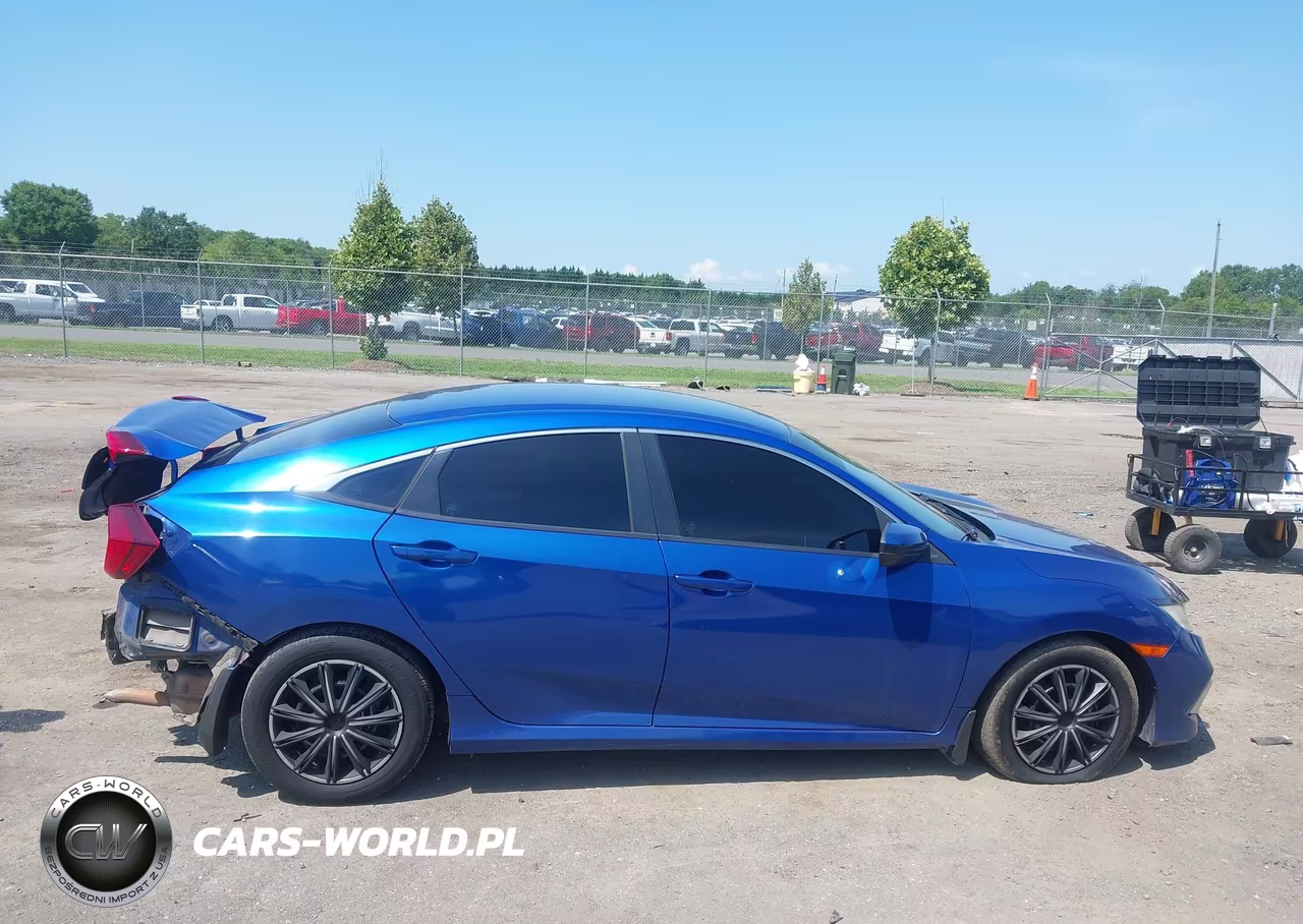 2019 Honda Civic Lx VIN:19XFC2F65KE040044 - 14