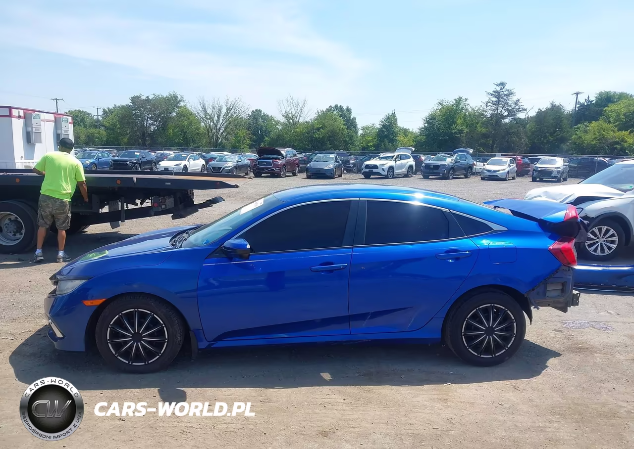 2019 Honda Civic Lx VIN:19XFC2F65KE040044 - 15