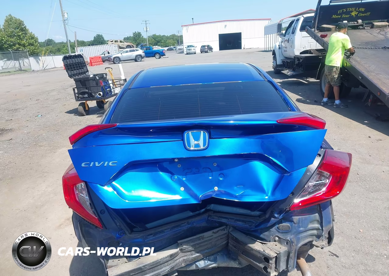 2019 Honda Civic Lx VIN:19XFC2F65KE040044 - 17