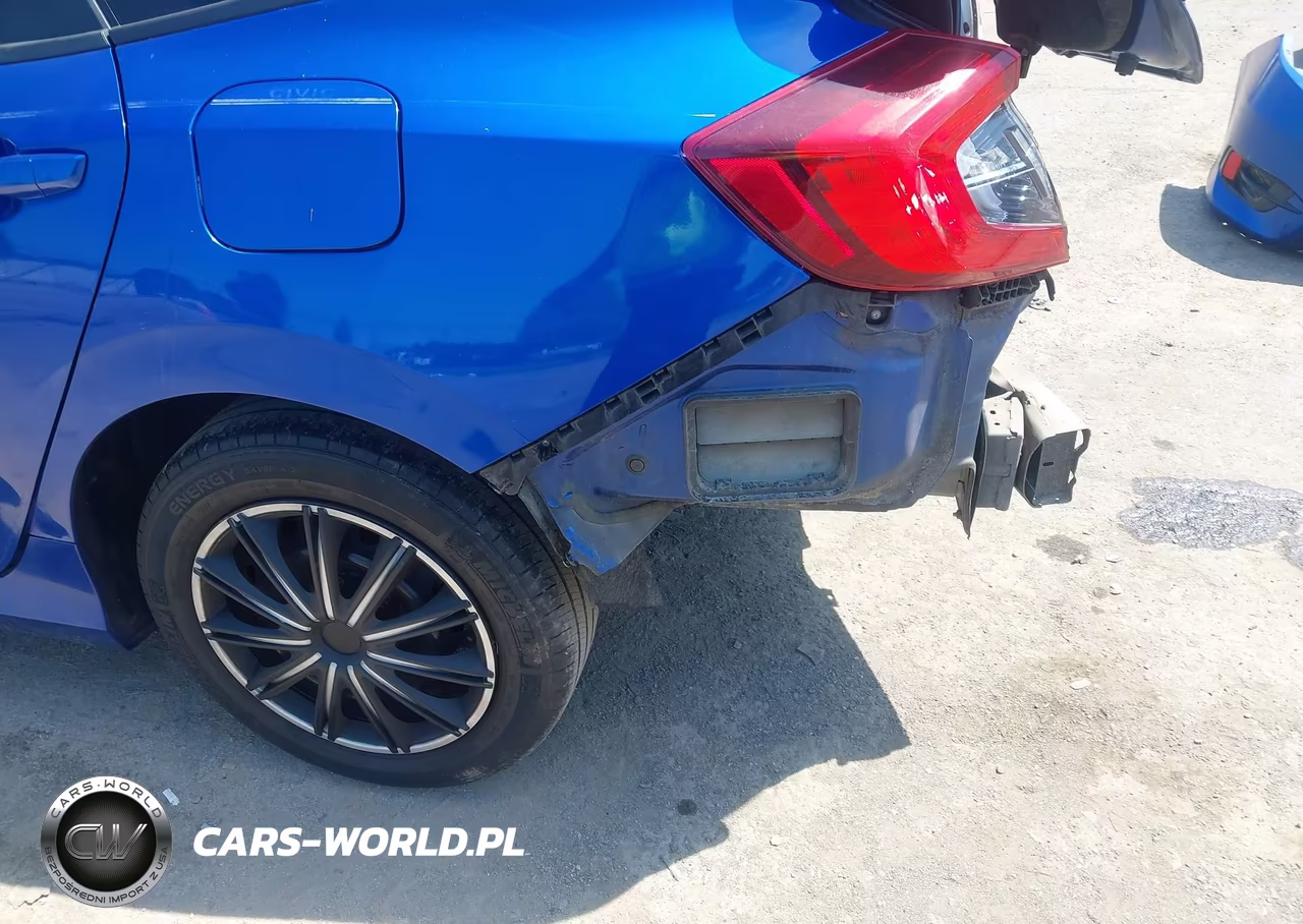 2019 Honda Civic Lx VIN:19XFC2F65KE040044 - 19