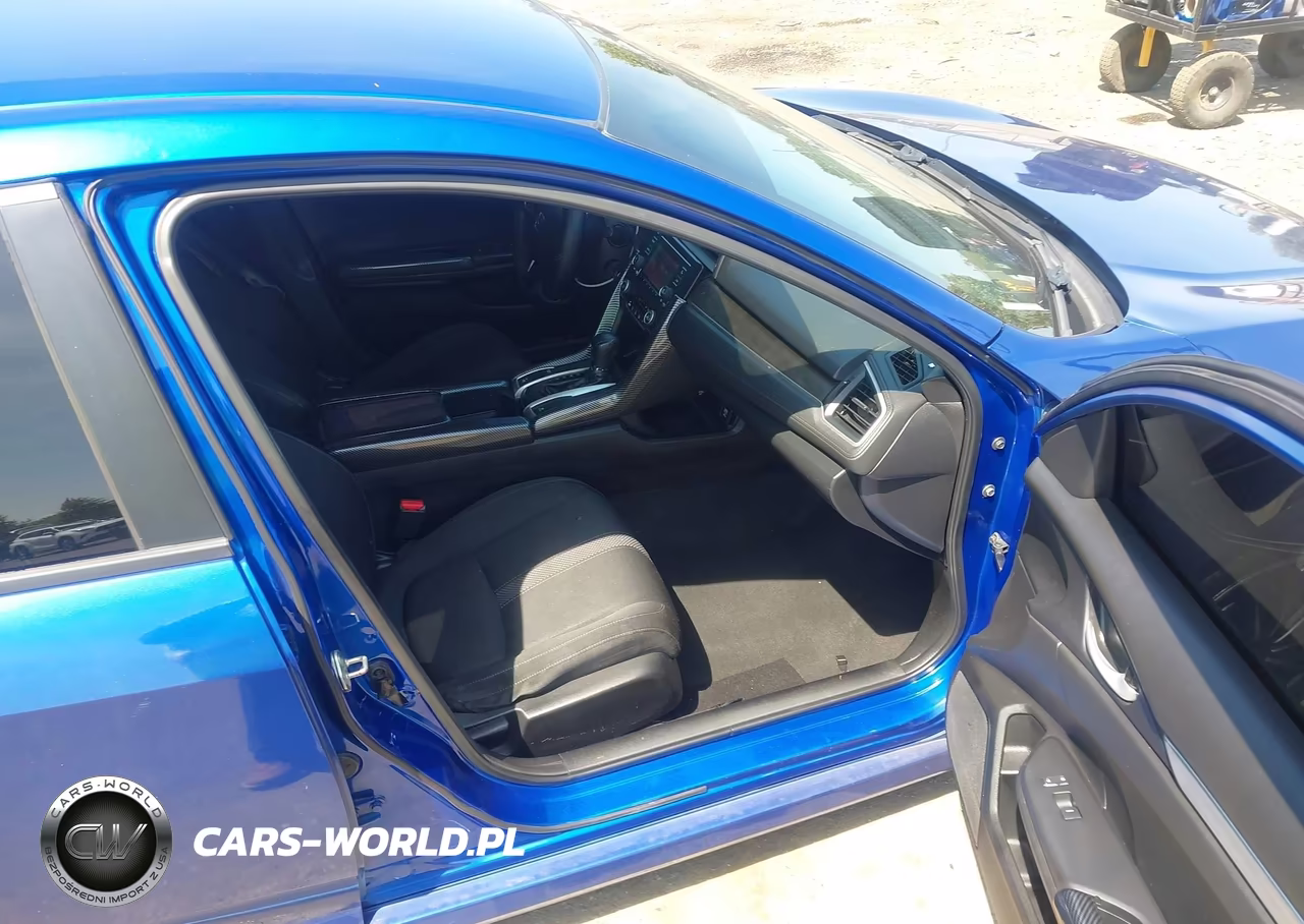 2019 Honda Civic Lx VIN:19XFC2F65KE040044 - 5