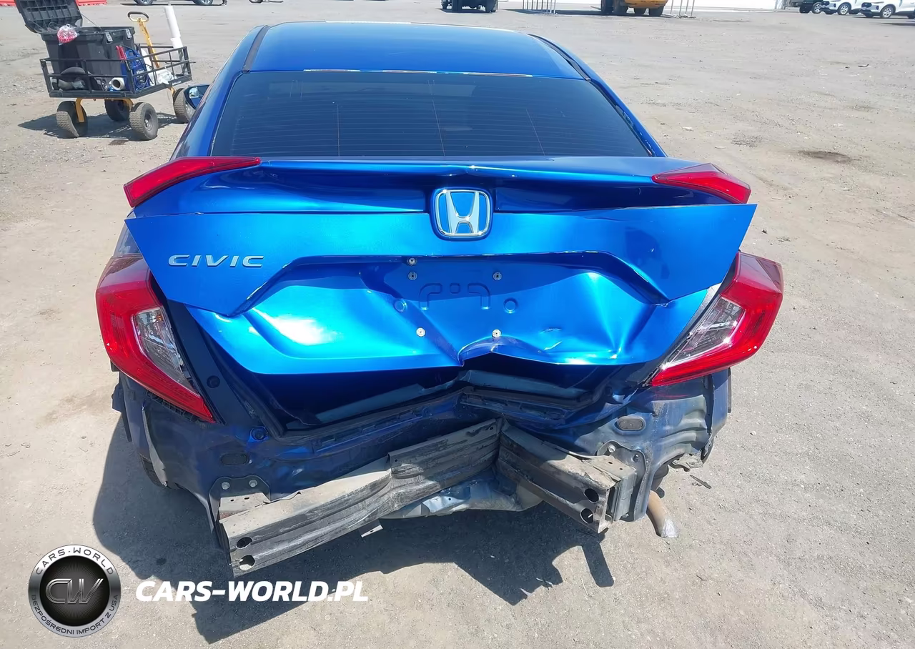 2019 Honda Civic Lx VIN:19XFC2F65KE040044 - 6
