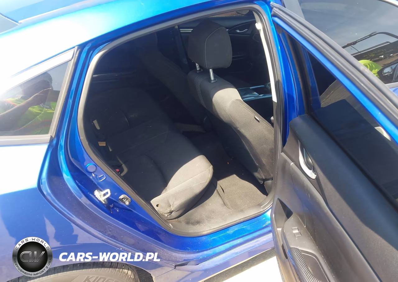 2019 Honda Civic Lx VIN:19XFC2F65KE040044 - 8