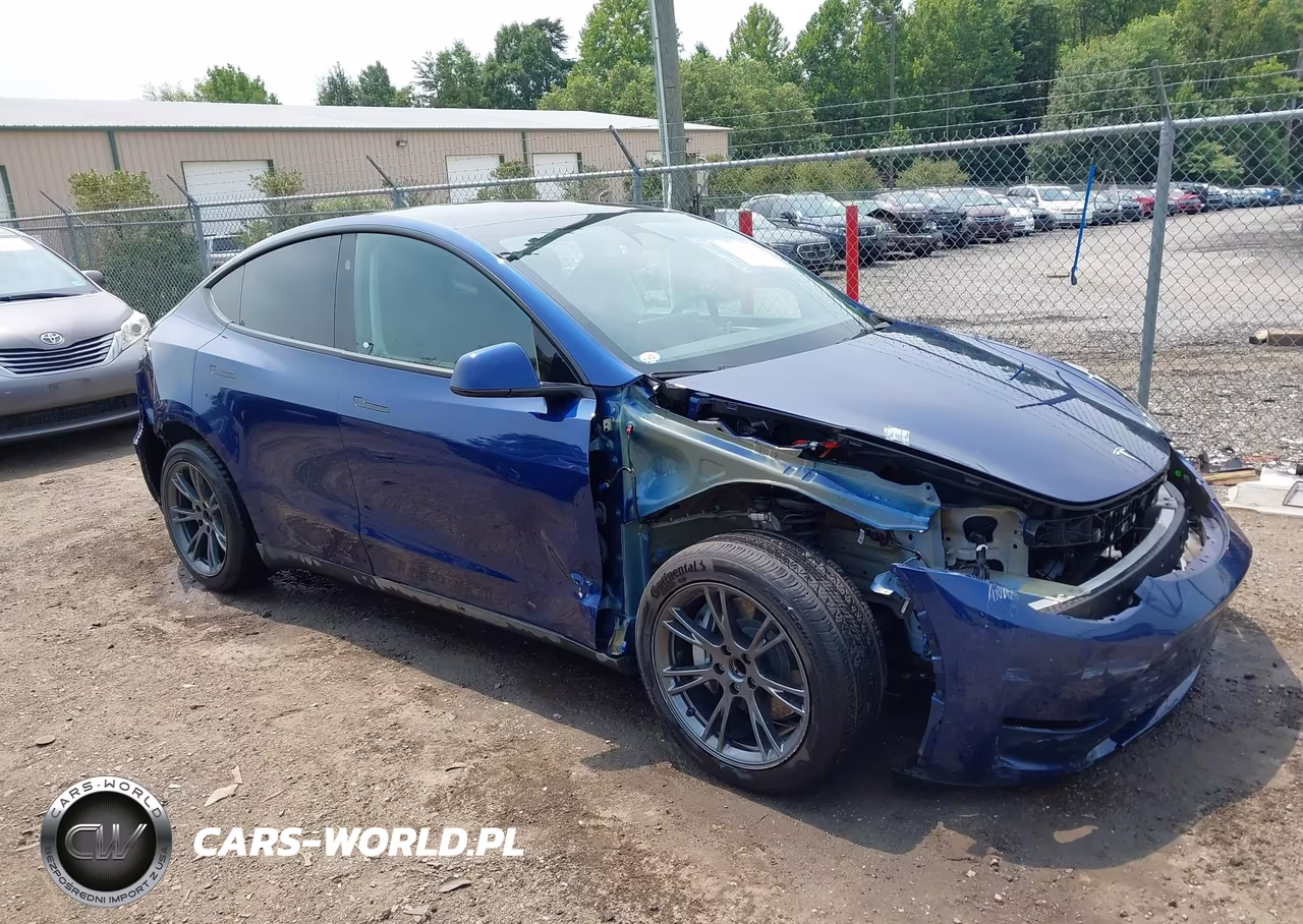 2024 Tesla Model Y Long Range Single Motor Rear-Wheel Drive-Rwd – zdjęcie 1 z 20
