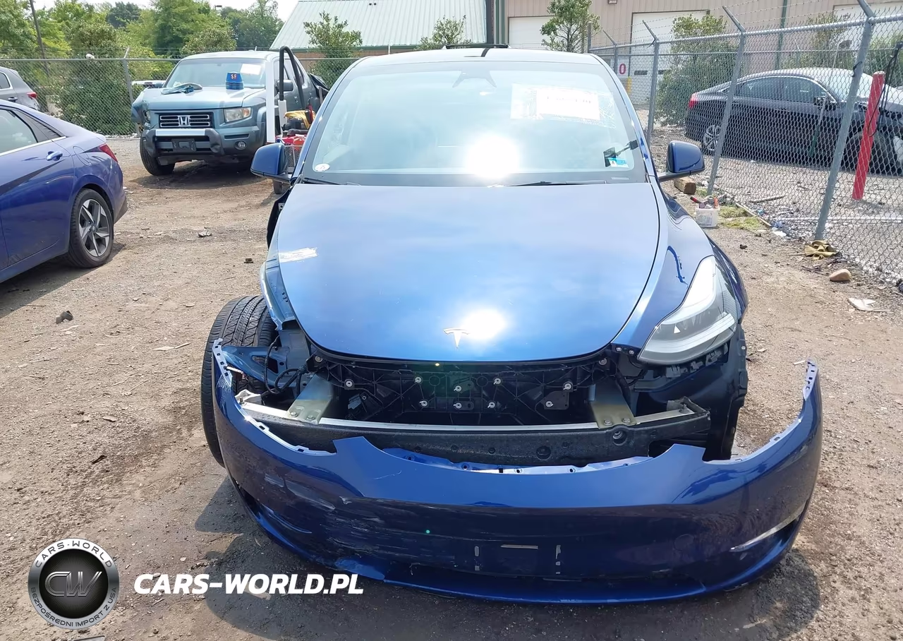 2024 Tesla Model Y Long Range Single Motor Rear-Wheel Drive-Rwd VIN:7SAYGDED8RF206301 - 13