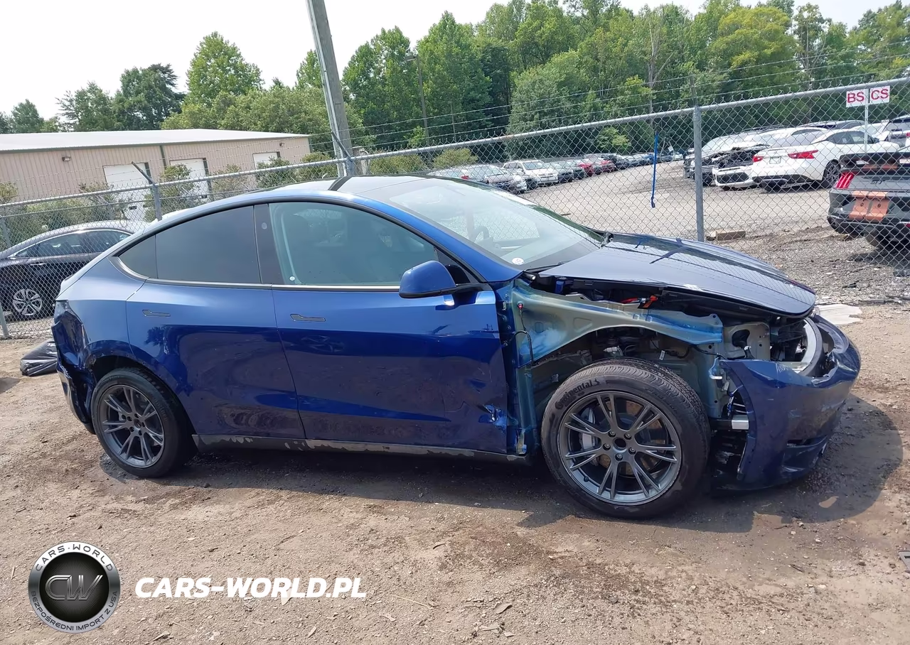2024 Tesla Model Y Long Range Single Motor Rear-Wheel Drive-Rwd VIN:7SAYGDED8RF206301 - 14