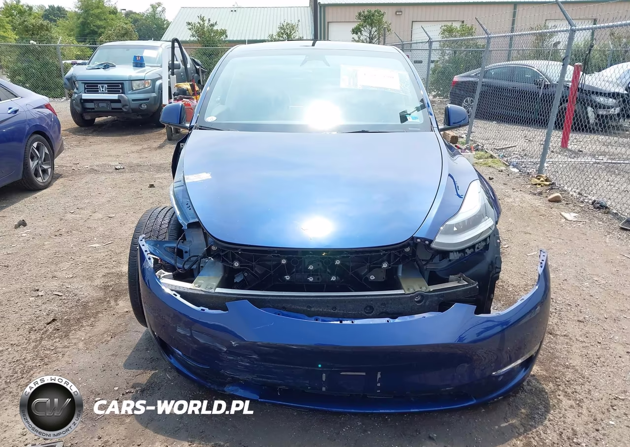 2024 Tesla Model Y Long Range Single Motor Rear-Wheel Drive-Rwd VIN:7SAYGDED8RF206301 - 6