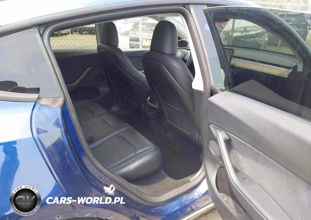 2024 Tesla Model Y Long Range Single Motor Rear-Wheel Drive-Rwd VIN:7SAYGDED8RF206301 - 8