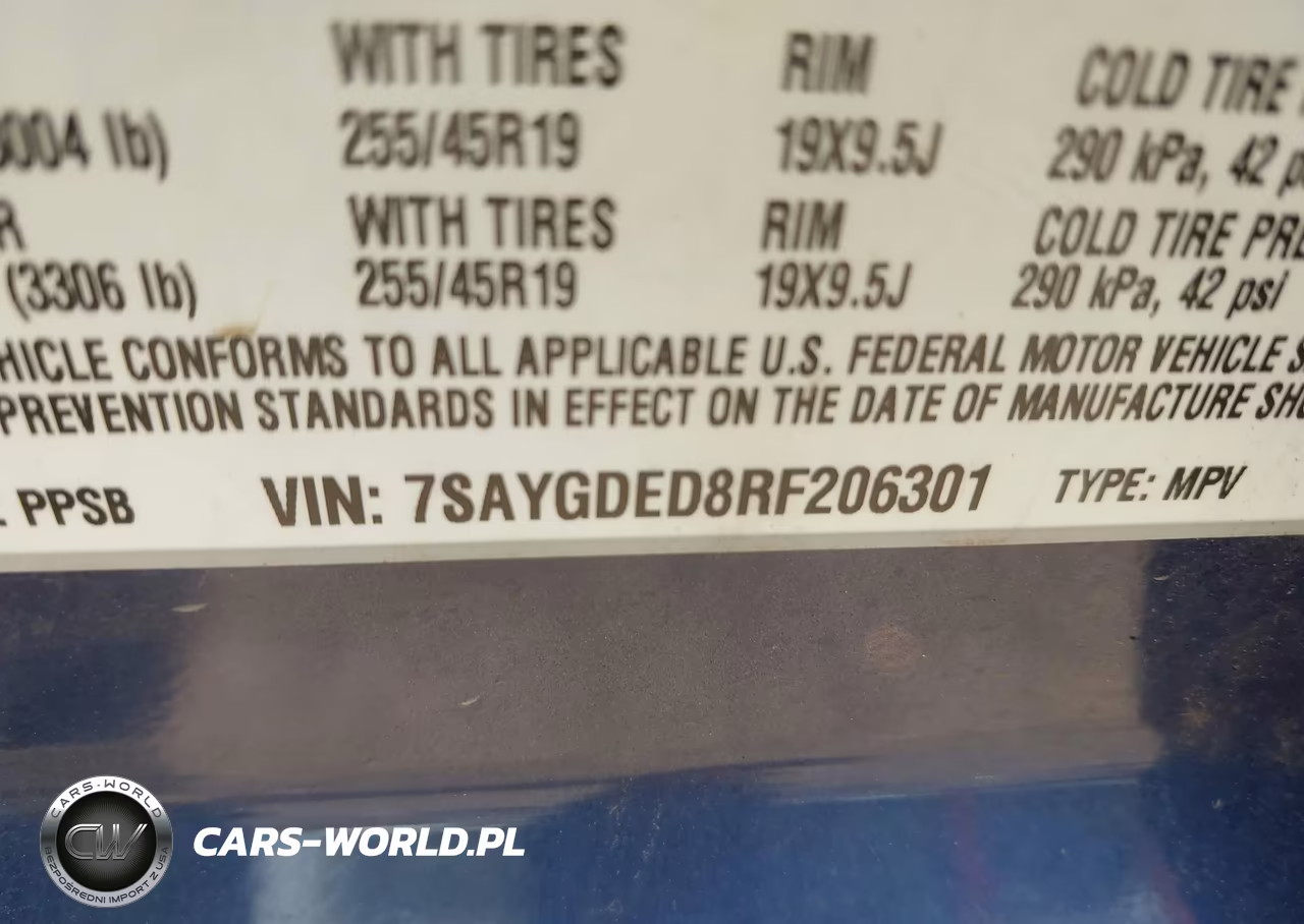 2024 Tesla Model Y Long Range Single Motor Rear-Wheel Drive-Rwd VIN:7SAYGDED8RF206301 - 9
