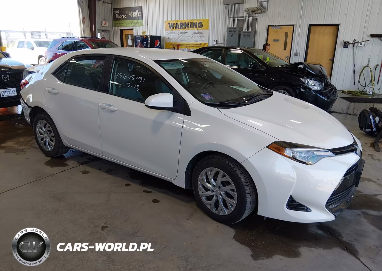 2017 Toyota Corolla Le