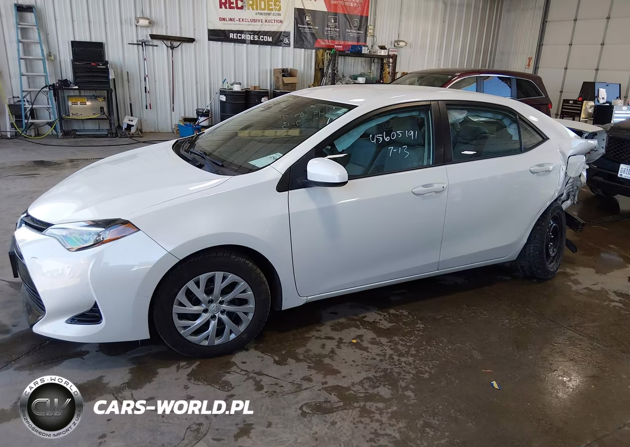 2017 Toyota Corolla Le VIN:5YFBURHE5HP644676 - 2