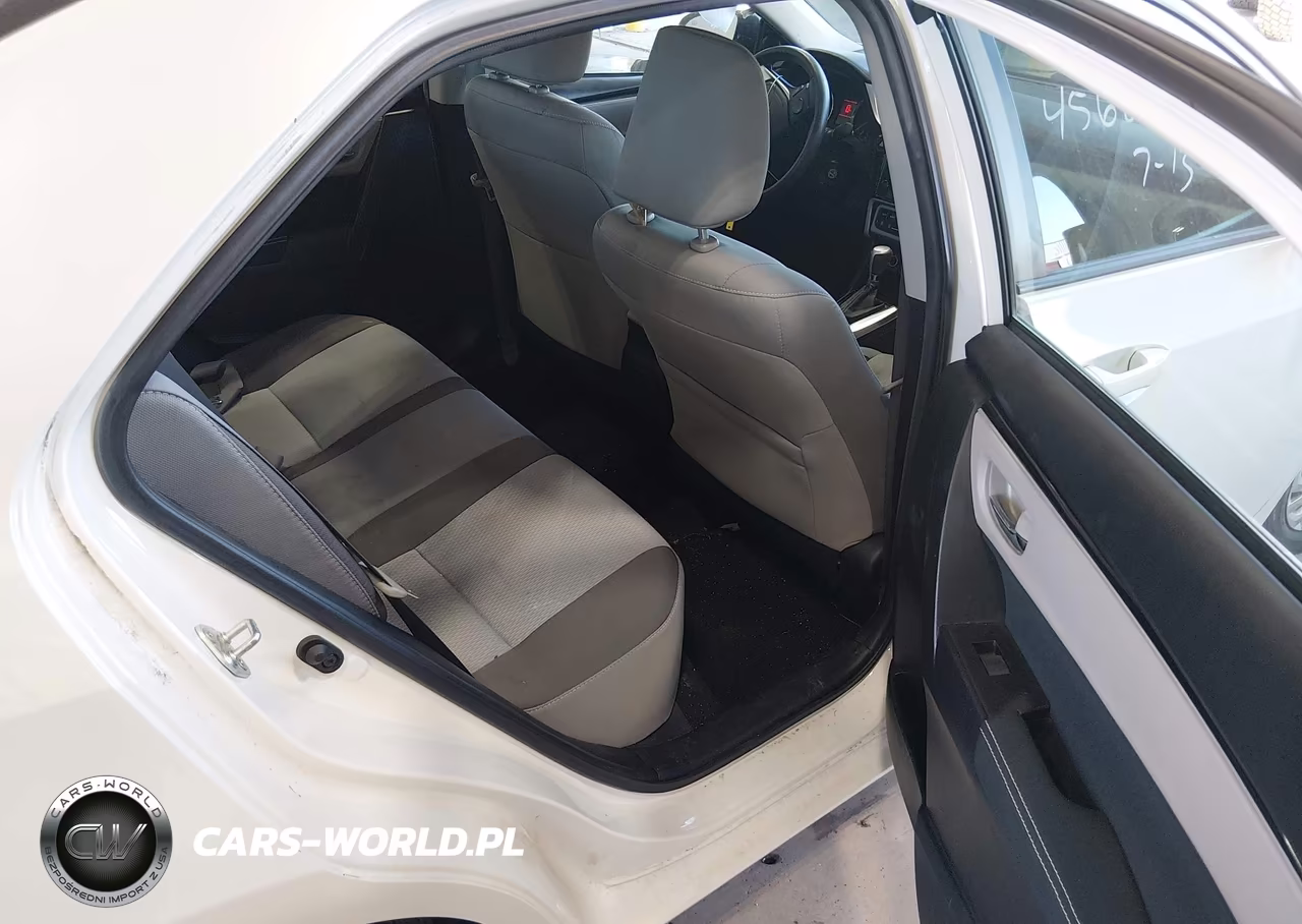 2017 Toyota Corolla Le VIN:5YFBURHE5HP644676 - 8