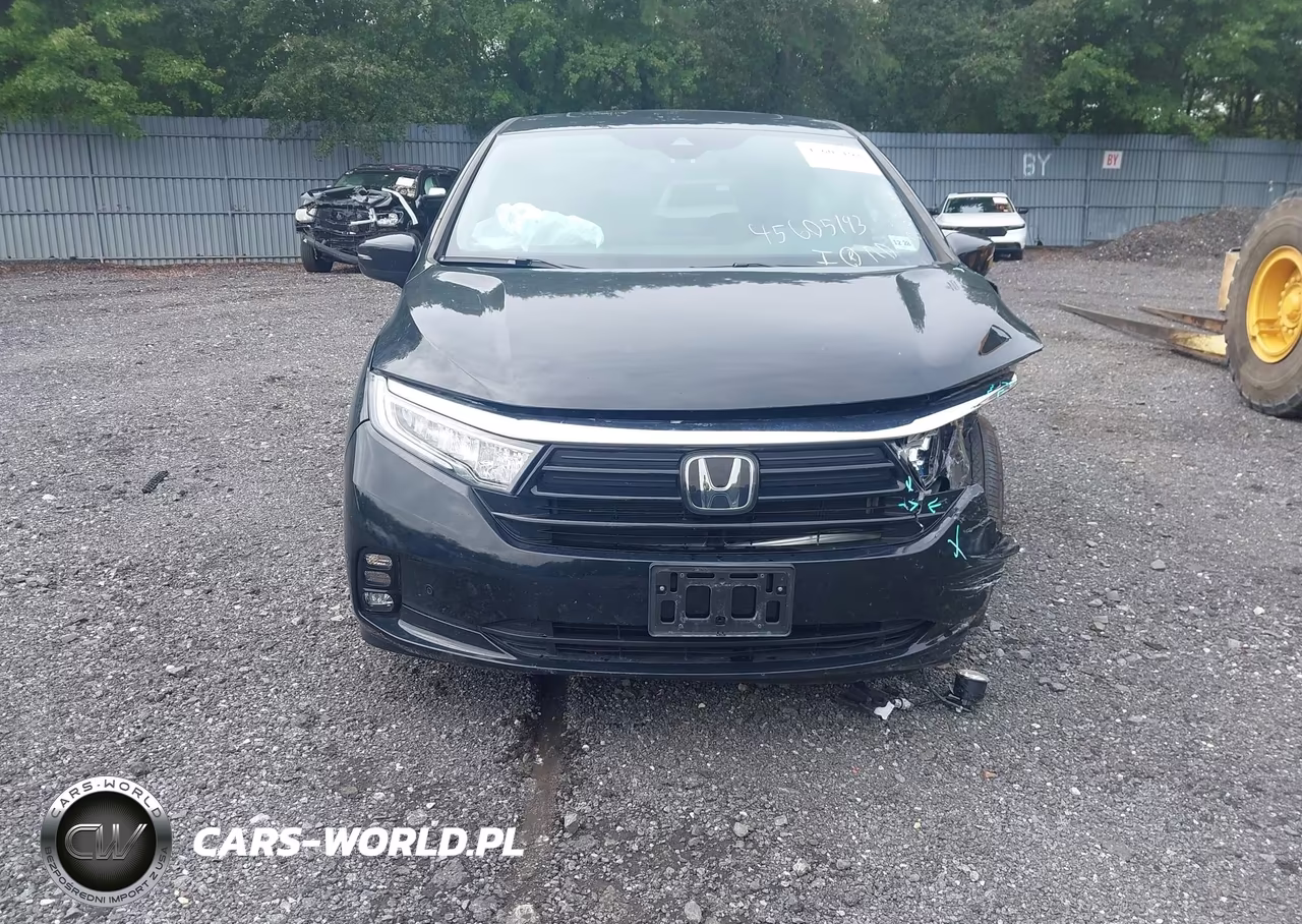 2024 Honda Odyssey Touring VIN:5FNRL6H87RB022457 - 12