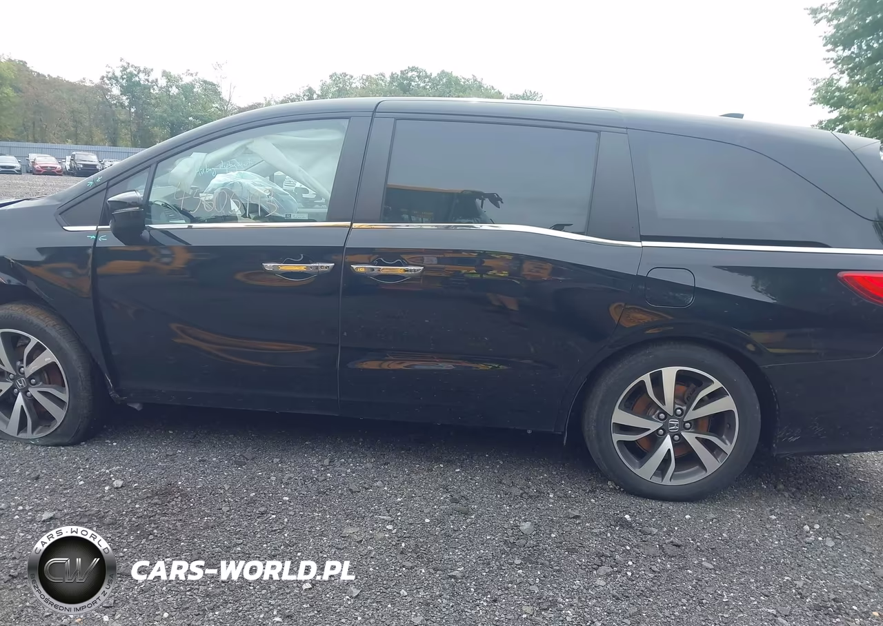 2024 Honda Odyssey Touring VIN:5FNRL6H87RB022457 - 14