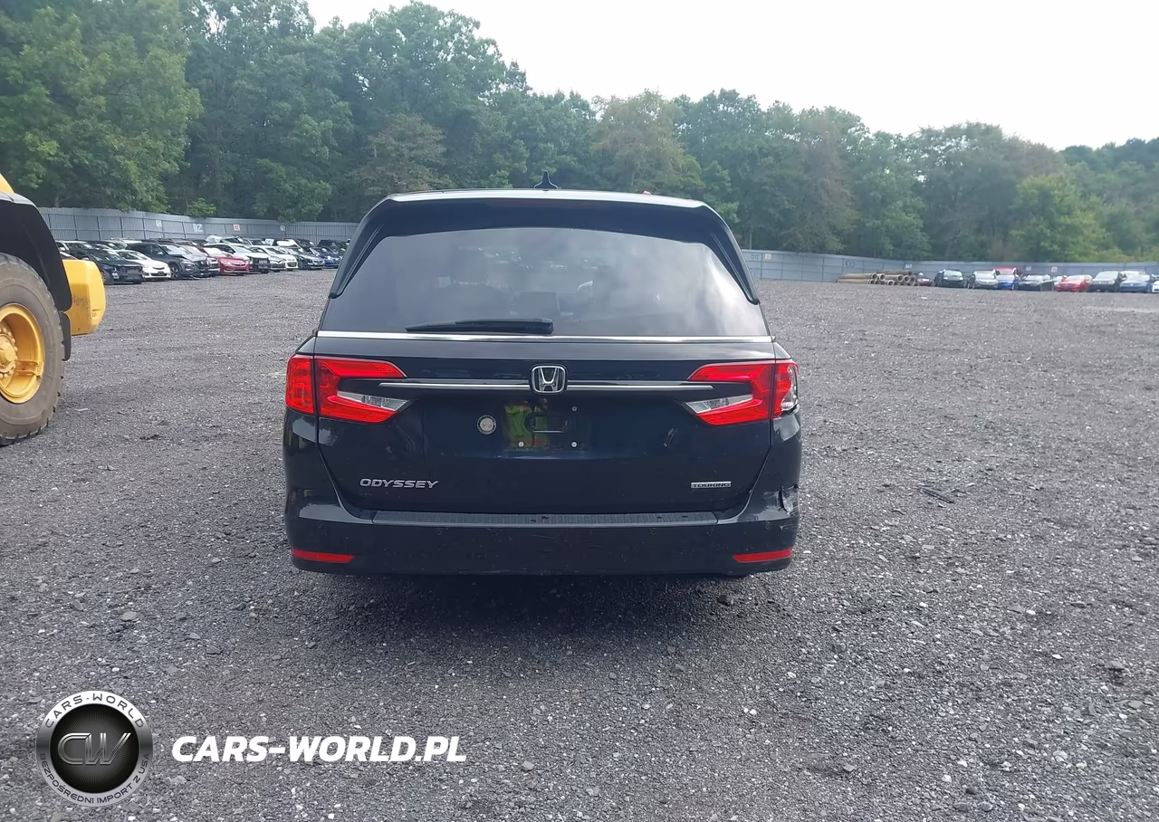 2024 Honda Odyssey Touring VIN:5FNRL6H87RB022457 - 16