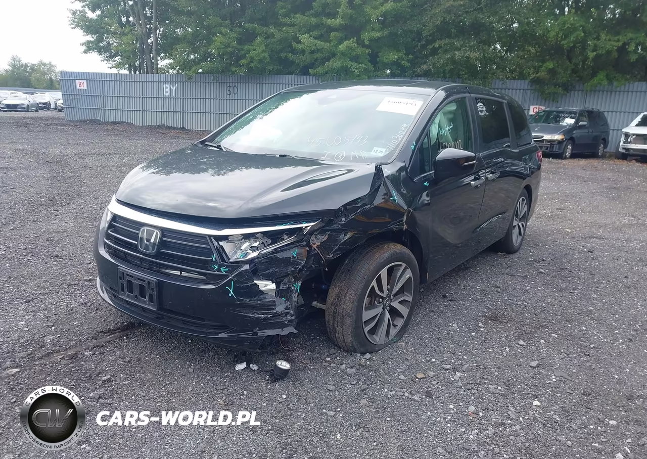 2024 Honda Odyssey Touring VIN:5FNRL6H87RB022457 - 2