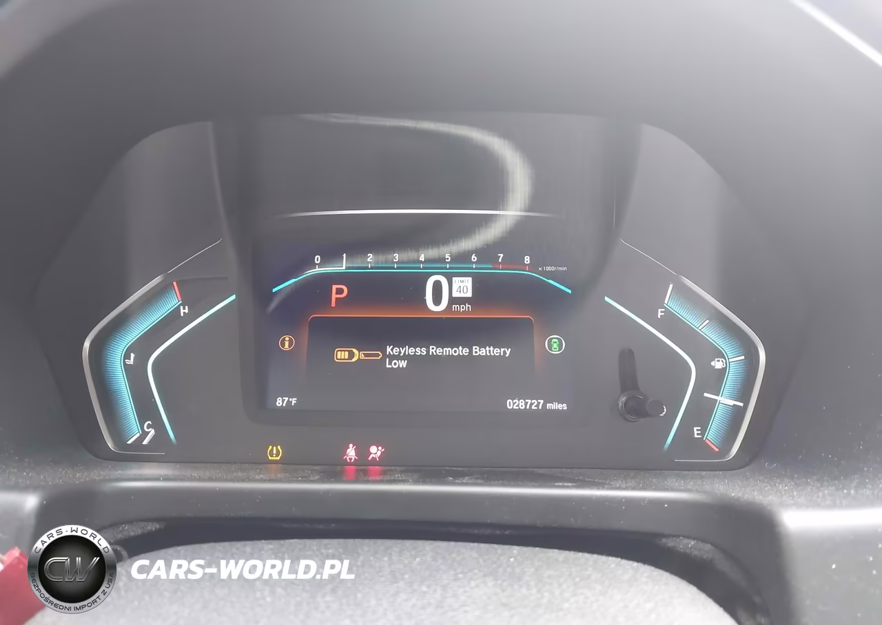 2024 Honda Odyssey Touring VIN:5FNRL6H87RB022457 - 7