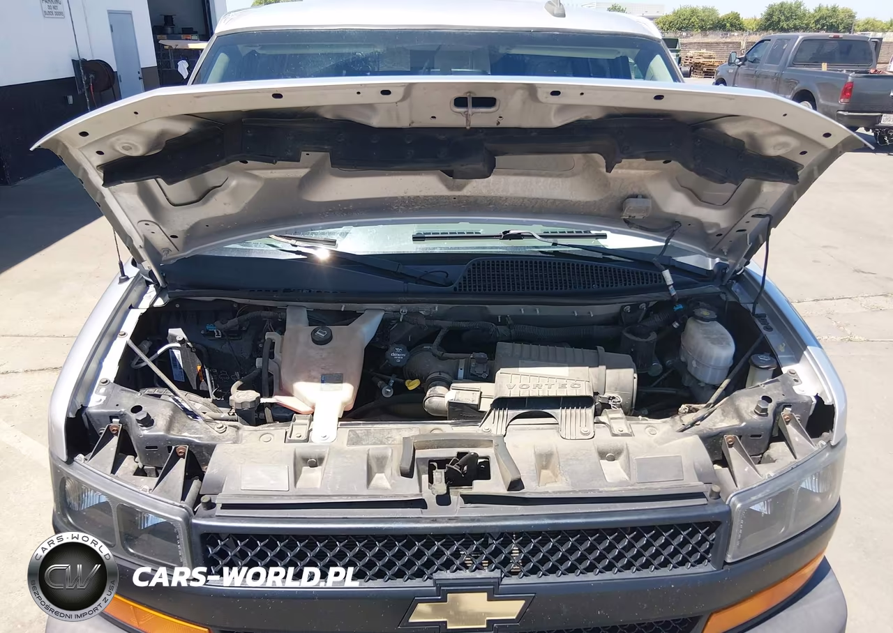 2018 Chevrolet Express 3500 Ls VIN:1GAZGNFG7J1274207 - 10