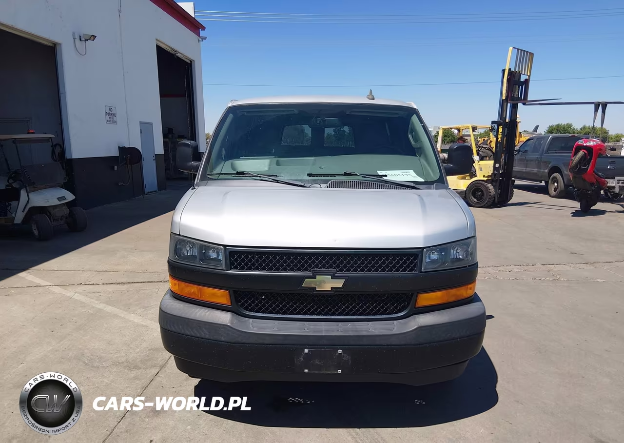 2018 Chevrolet Express 3500 Ls VIN:1GAZGNFG7J1274207 - 12