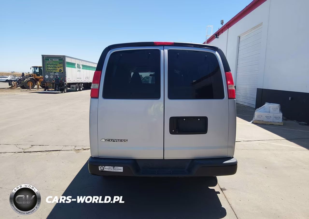 2018 Chevrolet Express 3500 Ls VIN:1GAZGNFG7J1274207 - 16