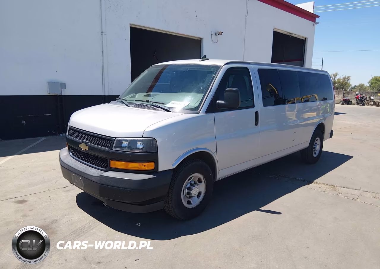2018 Chevrolet Express 3500 Ls VIN:1GAZGNFG7J1274207 - 2
