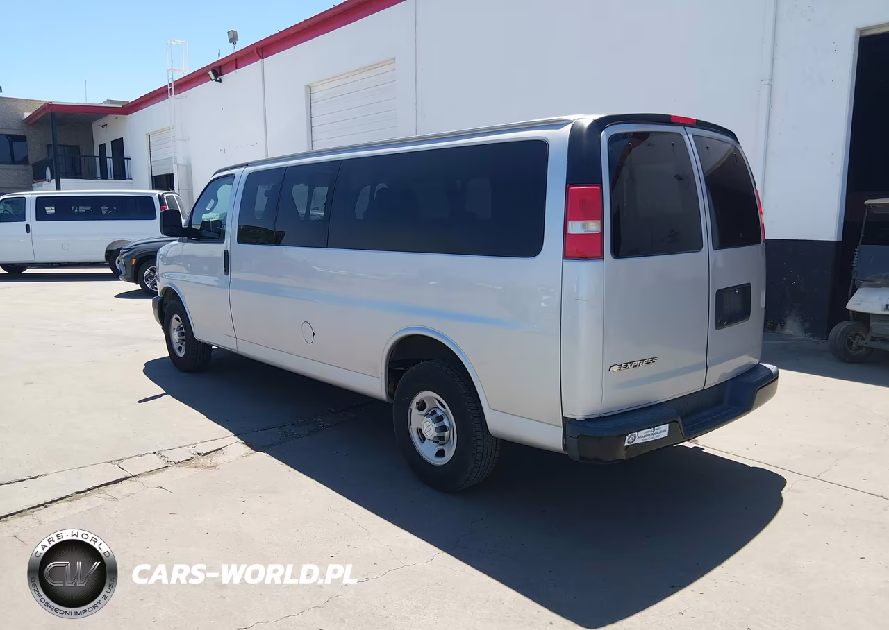 2018 Chevrolet Express 3500 Ls VIN:1GAZGNFG7J1274207 - 3