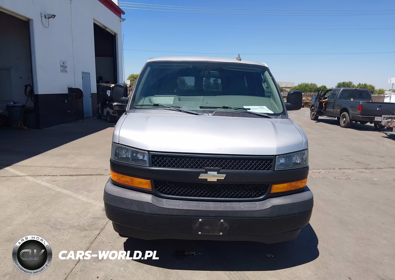 2018 Chevrolet Express 3500 Ls VIN:1GAZGNFG7J1274207 - 6