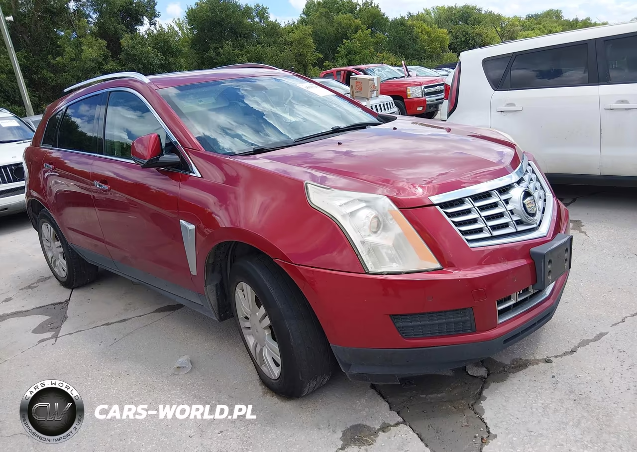2013 Cadillac Srx Luxury Collection – zdjęcie 1 z 12