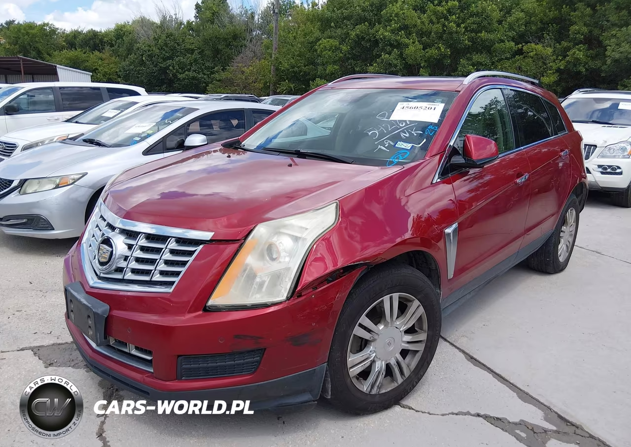 2013 Cadillac Srx Luxury Collection VIN:3GYFNCE33DS542167 - 2