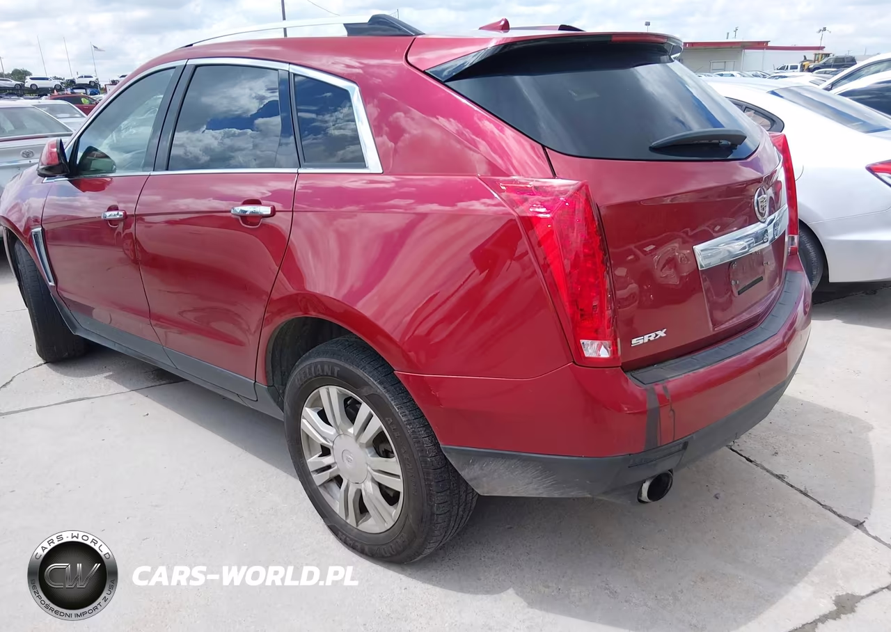 2013 Cadillac Srx Luxury Collection VIN:3GYFNCE33DS542167 - 3