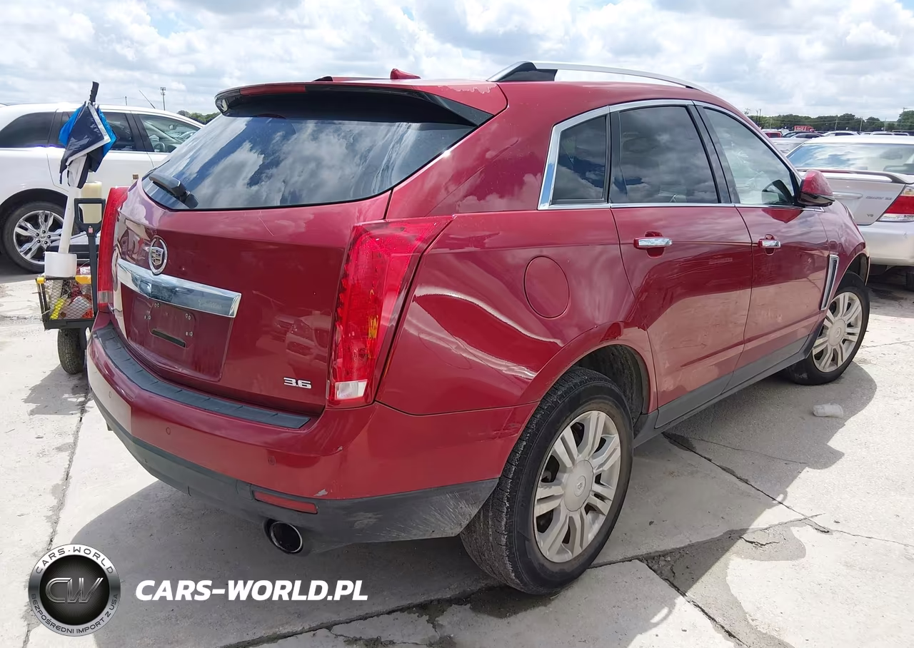 2013 Cadillac Srx Luxury Collection VIN:3GYFNCE33DS542167 - 4