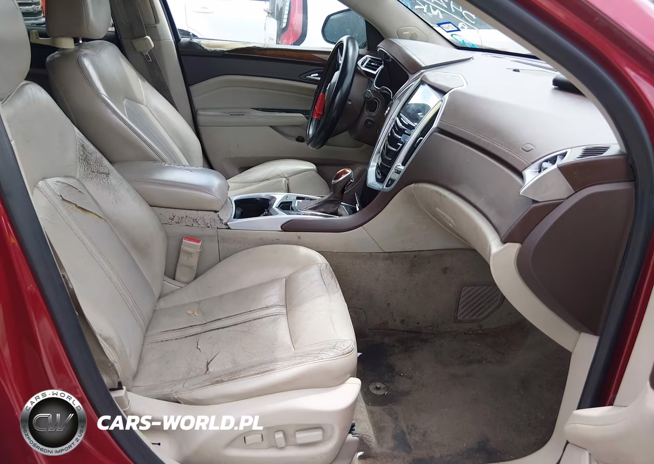 2013 Cadillac Srx Luxury Collection VIN:3GYFNCE33DS542167 - 5
