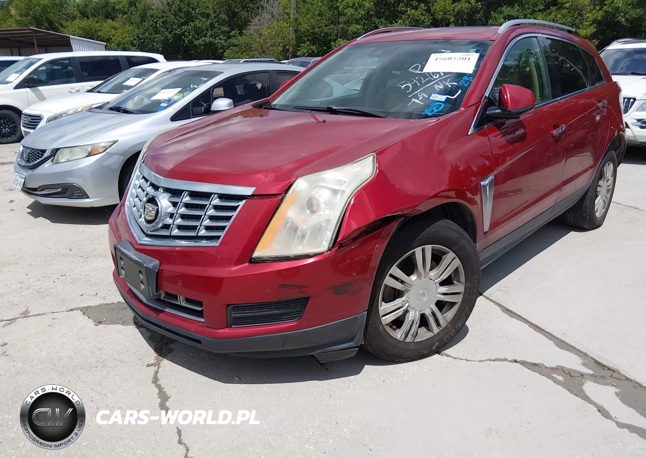 2013 Cadillac Srx Luxury Collection VIN:3GYFNCE33DS542167 - 6