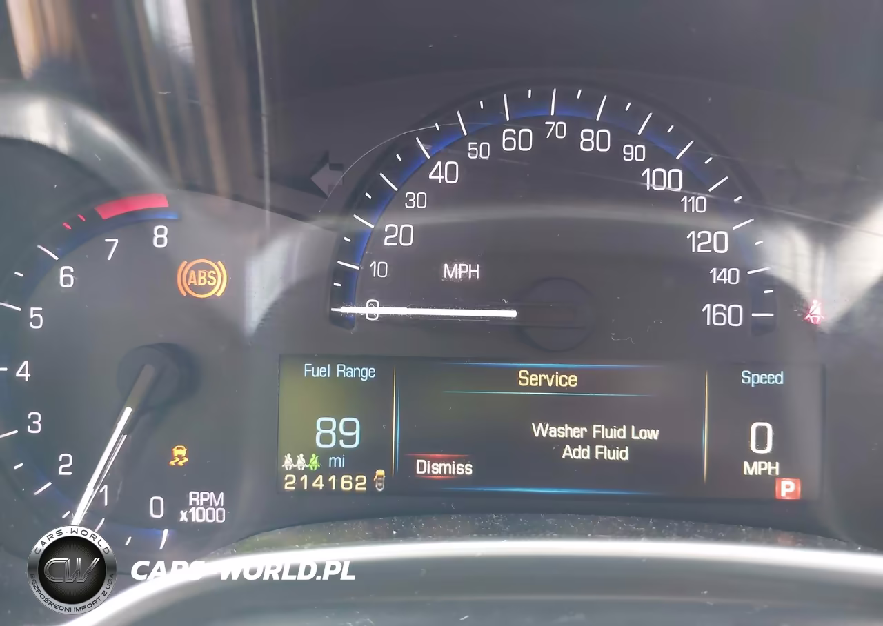 2013 Cadillac Srx Luxury Collection VIN:3GYFNCE33DS542167 - 7