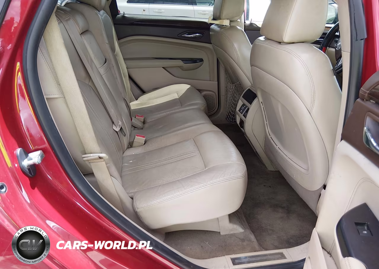 2013 Cadillac Srx Luxury Collection VIN:3GYFNCE33DS542167 - 8