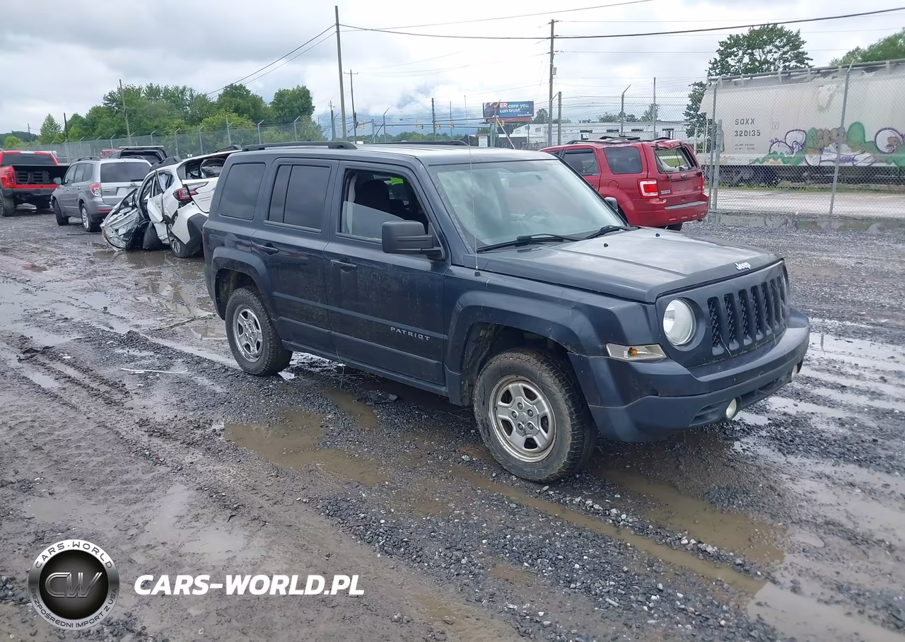 2015 Jeep Patriot Sport – zdjęcie 1 z 11