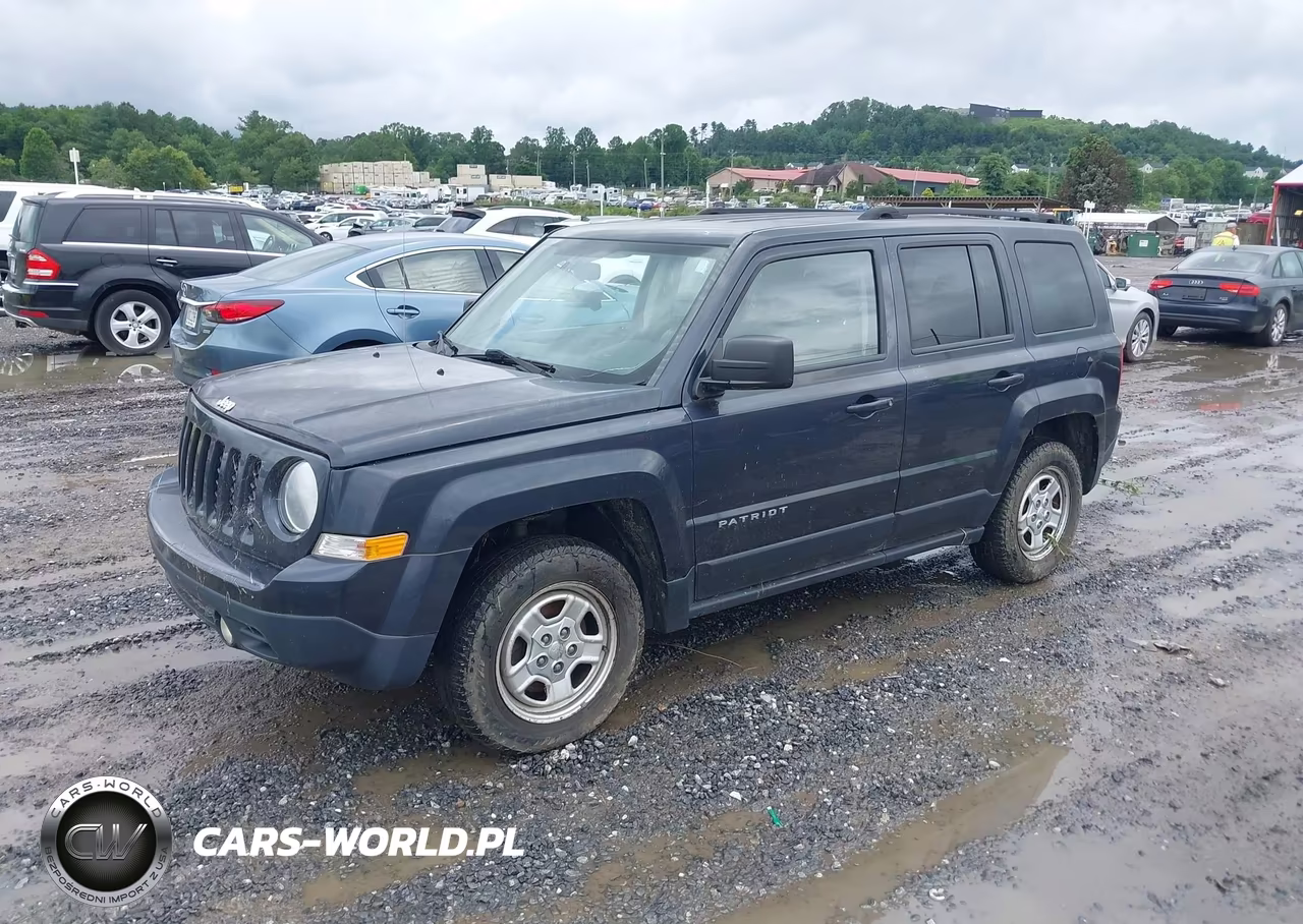 2015 Jeep Patriot Sport VIN:1C4NJRBB8FD316561 - 2