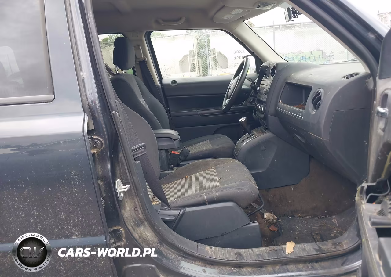 2015 Jeep Patriot Sport VIN:1C4NJRBB8FD316561 - 5