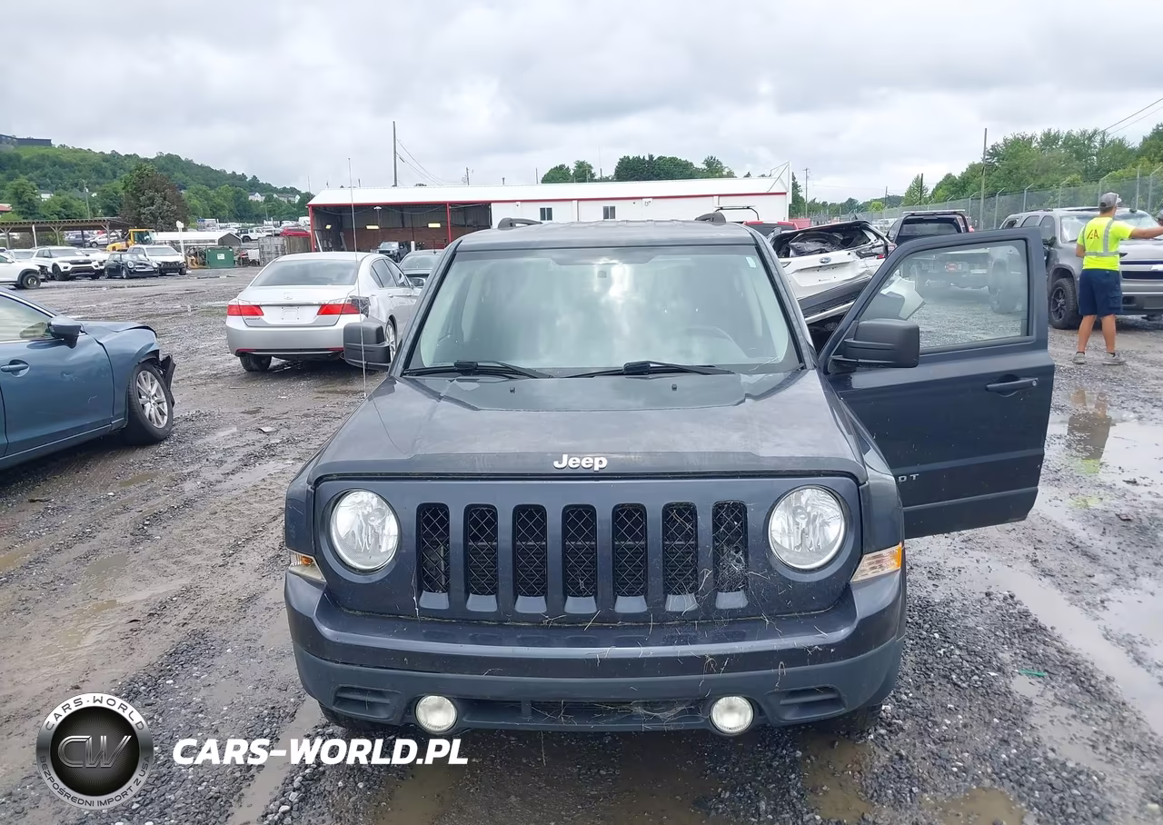 2015 Jeep Patriot Sport VIN:1C4NJRBB8FD316561 - 6