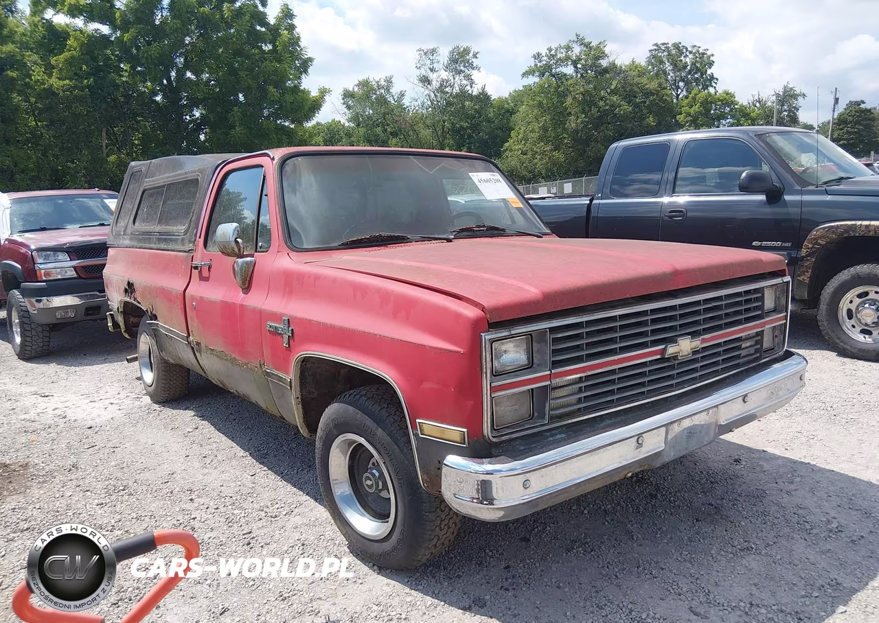1984 Chevrolet C10