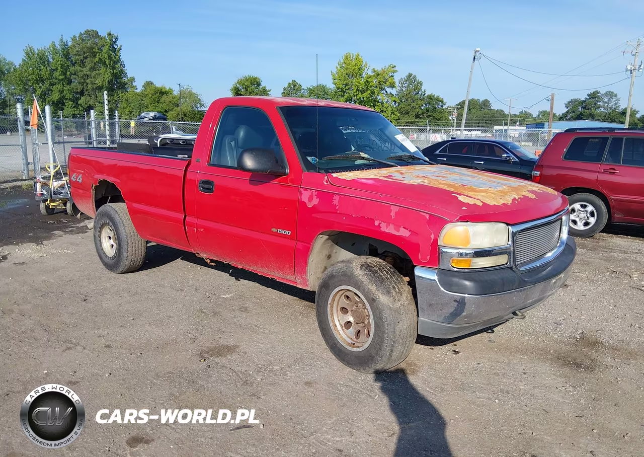 2000 Chevrolet Silverado 1500