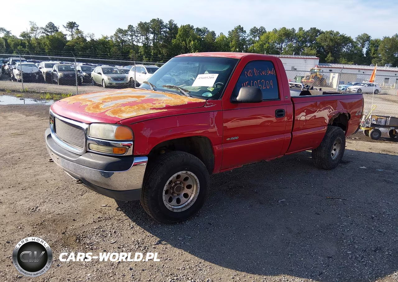 2000 Chevrolet Silverado 1500 VIN:1GCEK14W2YZ331805 - 2