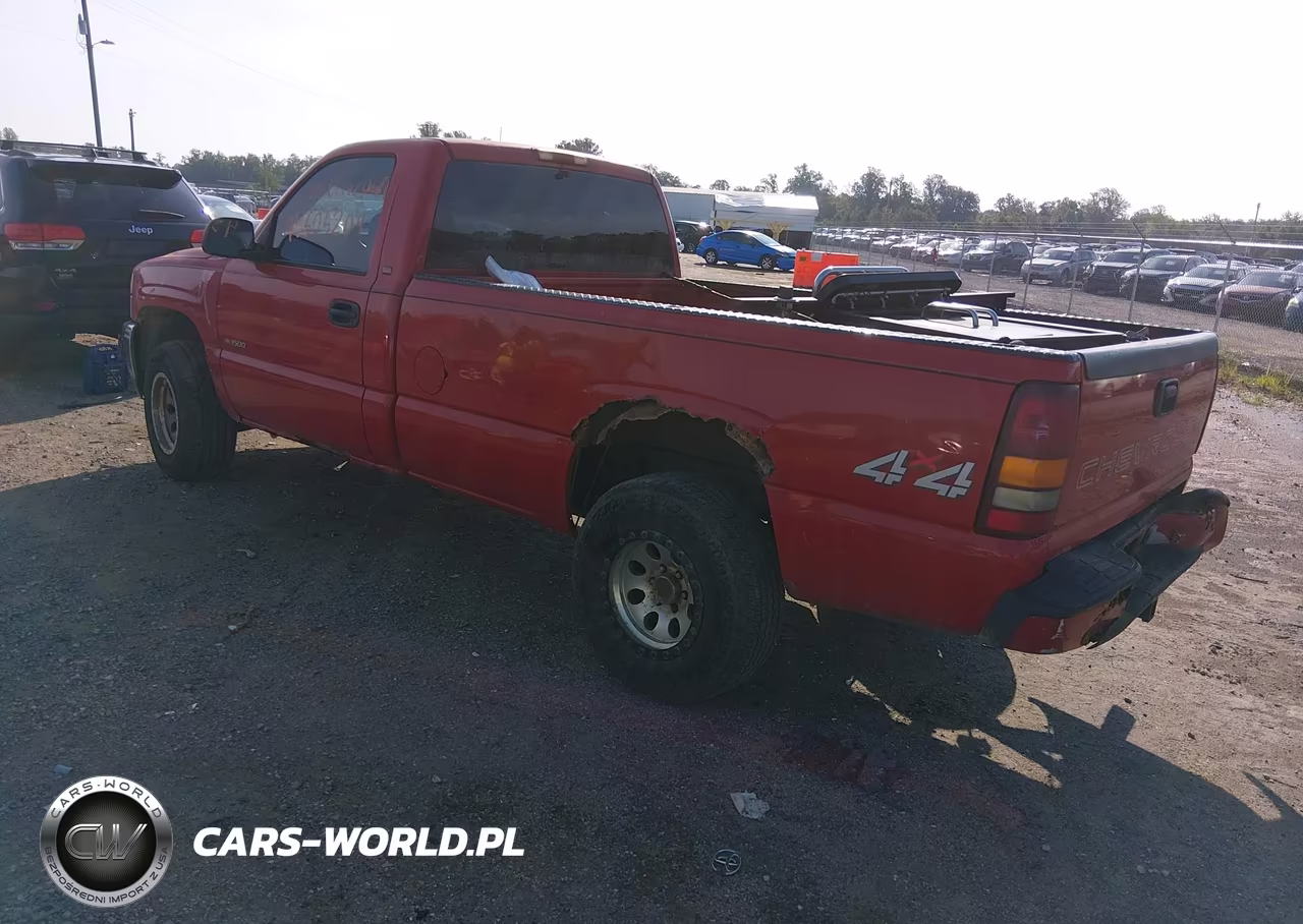 2000 Chevrolet Silverado 1500 VIN:1GCEK14W2YZ331805 - 3