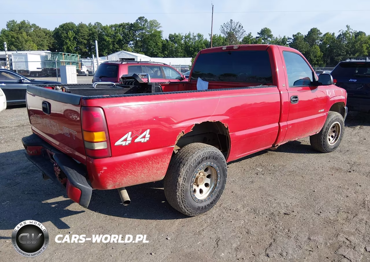 2000 Chevrolet Silverado 1500 VIN:1GCEK14W2YZ331805 - 4
