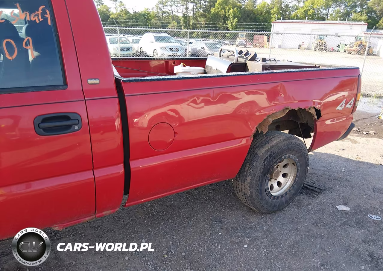 2000 Chevrolet Silverado 1500 VIN:1GCEK14W2YZ331805 - 6
