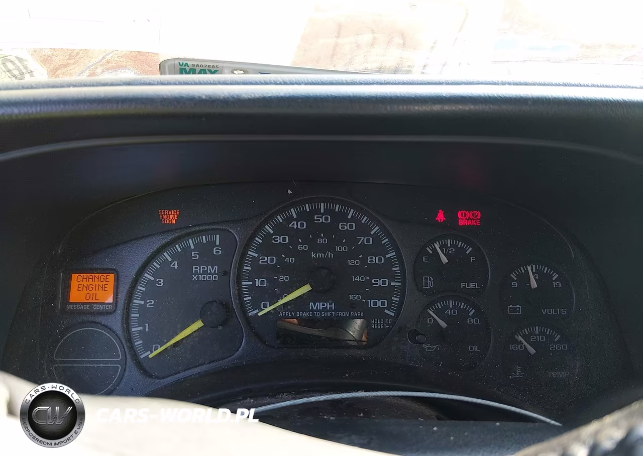 2000 Chevrolet Silverado 1500 VIN:1GCEK14W2YZ331805 - 7