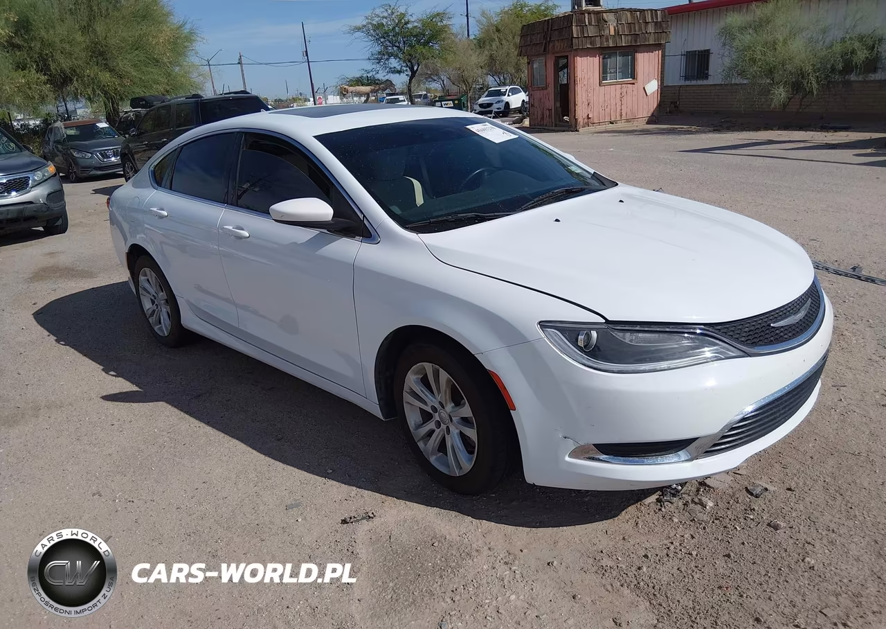 2016 Chrysler 200 Limited VIN:1C3CCCAB5GN117418 - 1