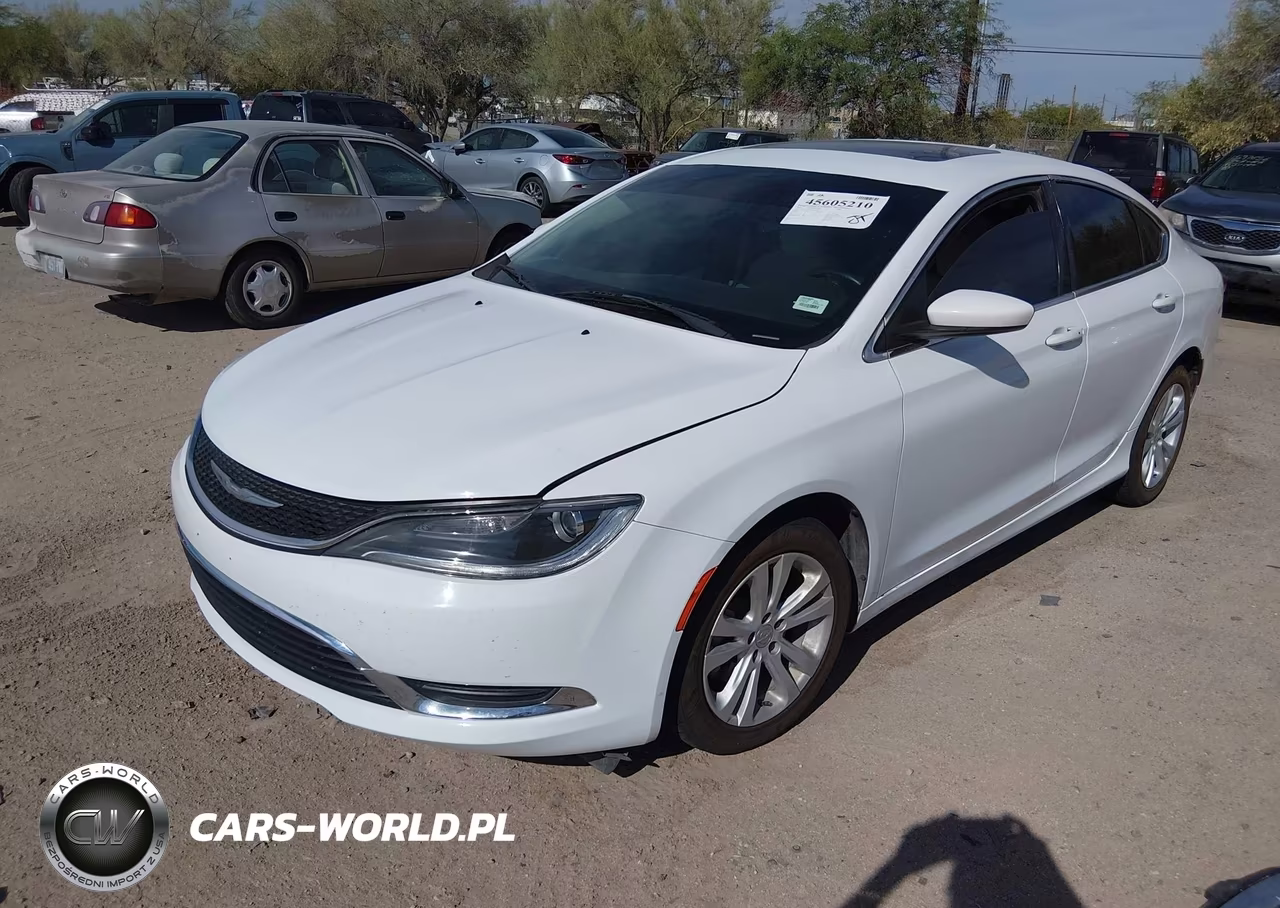 2016 Chrysler 200 Limited VIN:1C3CCCAB5GN117418 - 2