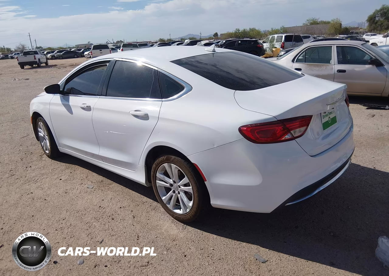 2016 Chrysler 200 Limited VIN:1C3CCCAB5GN117418 - 3