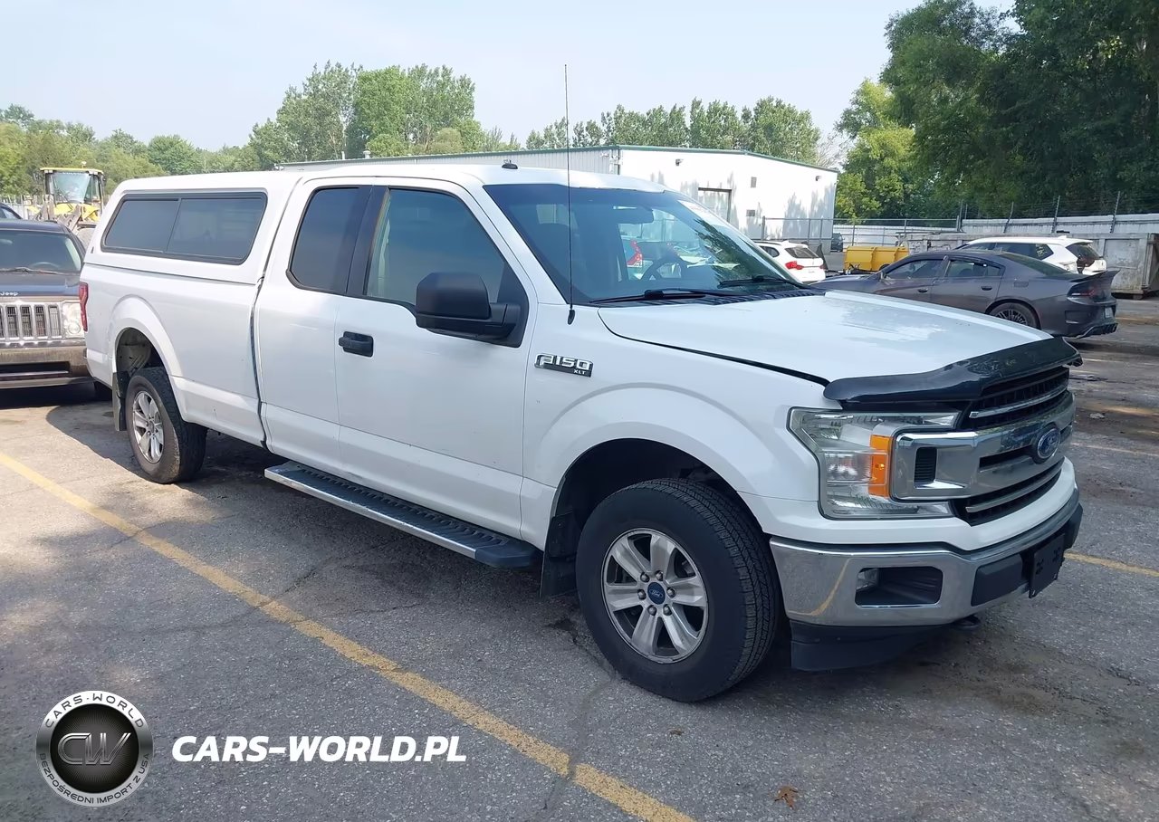 2018 Ford F-150 Lariat-Xl-Xlt – zdjęcie 1 z 17